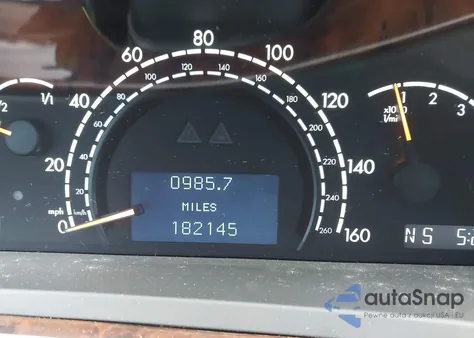 2004 Mercedes-Benz S 500 из США, поврежденный, VIN WDBNG75J44A393009